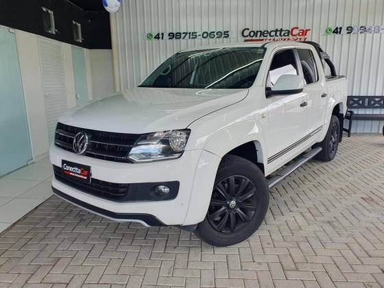VOLKSWAGEN AMAROK 2.0 DARK LABEL 4X4 CD 16V TURBO INTERCOOLER DIESEL 4P AUTOMÁTICO VOLKSWAGEN AMAROK 2.0 DARK LABEL 4X4 CD 16V TURBO INTERCOOLER DIESEL 4P AUTOMÁTICO